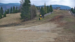 Ski Branná - horní kamera