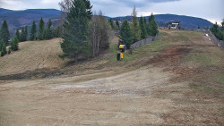 Ski Branná - horní kamera