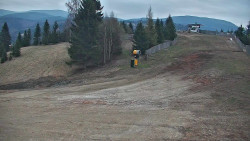 Ski Branná - horní kamera