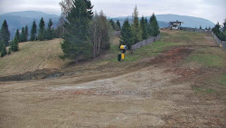 Ski Branná - horní kamera