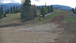 Ski Branná - horní kamera