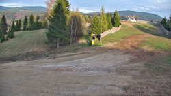 Ski Branná - horní kamera