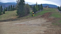Ski Branná - horní kamera