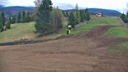 Ski Branná - horní kamera