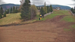 Ski Branná - horní kamera