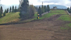 Ski Branná - horní kamera