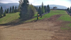 Ski Branná - horní kamera
