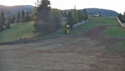 Ski Branná - horní kamera