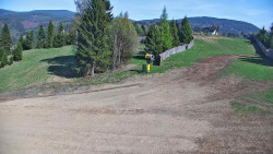 Ski Branná - horní kamera