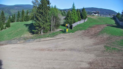 Ski Branná - horní kamera