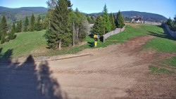 Ski Branná - horní kamera