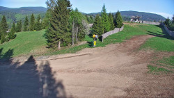 Ski Branná - horní kamera