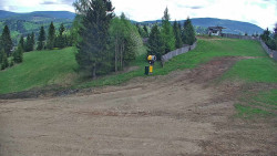 Ski Branná - horní kamera