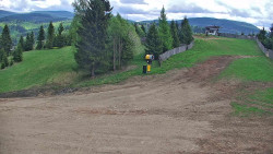 Ski Branná - horní kamera