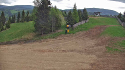 Ski Branná - horní kamera
