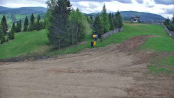 Ski Branná - horní kamera
