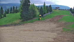 Ski Branná - horní kamera