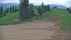 Ski Branná - horní kamera