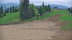 Ski Branná - horní kamera