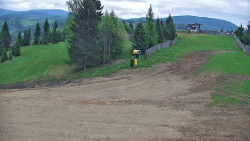Ski Branná - horní kamera