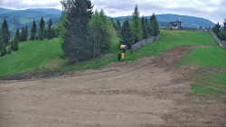 Ski Branná - horní kamera