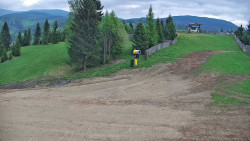 Ski Branná - horní kamera