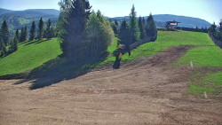 Ski Branná - horní kamera