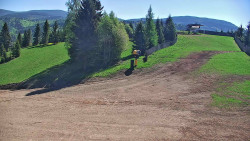 Ski Branná - horní kamera