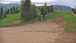 Ski Branná - horní kamera