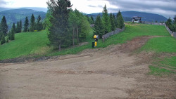 Ski Branná - horní kamera