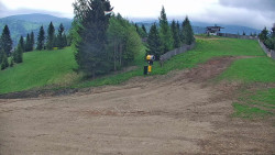Ski Branná - horní kamera