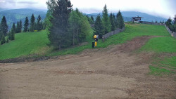 Ski Branná - horní kamera