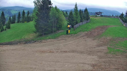 Ski Branná - horní kamera