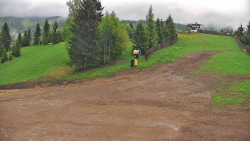 Ski Branná - horní kamera