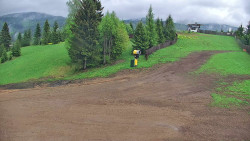Ski Branná - horní kamera