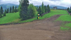 Ski Branná - horní kamera