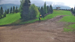 Ski Branná - horní kamera