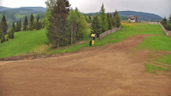 Ski Branná - horní kamera