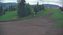 Ski Branná - horní kamera