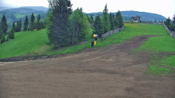Ski Branná - horní kamera