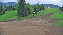 Ski Branná - horní kamera