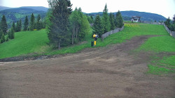 Ski Branná - horní kamera