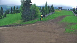 Ski Branná - horní kamera
