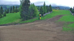 Ski Branná - horní kamera