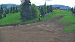 Ski Branná - horní kamera