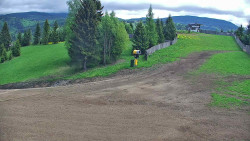 Ski Branná - horní kamera