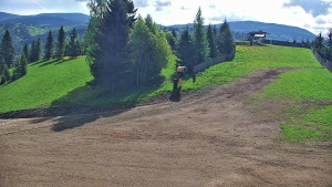 Ski areál Branná - Ski Branná - horní kamera - 19.5.2026 v 10:00 Ski areál Branná - Ski Branná - horní kamera - 19.5.2026 v 10:00