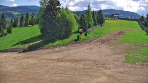 Ski areál Branná - Ski Branná - horní kamera - 19.5.2026 v 12:00 Ski areál Branná - Ski Branná - horní kamera - 19.5.2026 v 12:00