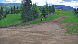 Ski Branná - horní kamera