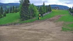 Ski Branná - horní kamera
